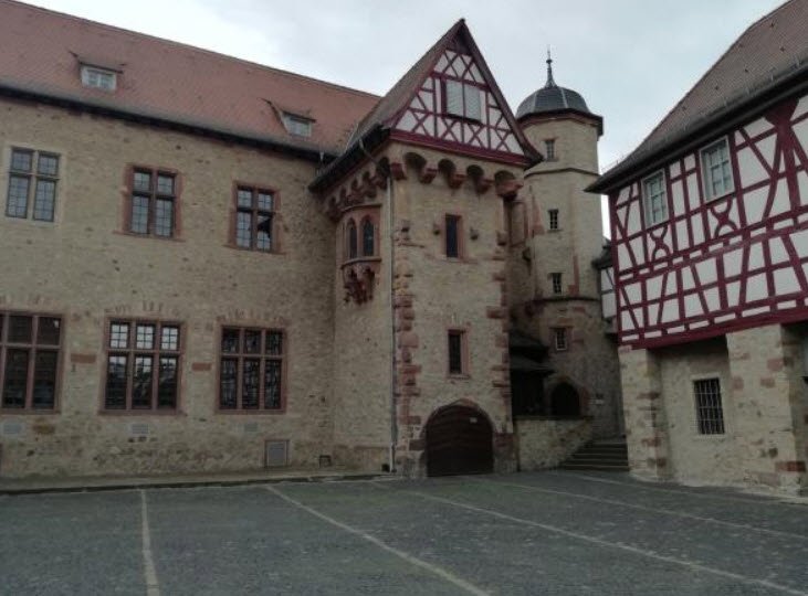 Heppenheimer Stadtschloss, Heppenheim, Germany, Germany